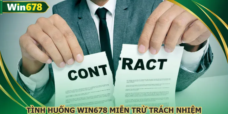 Cập nhật các điều khoản miễn trừ trách nhiệm chuẩn xác