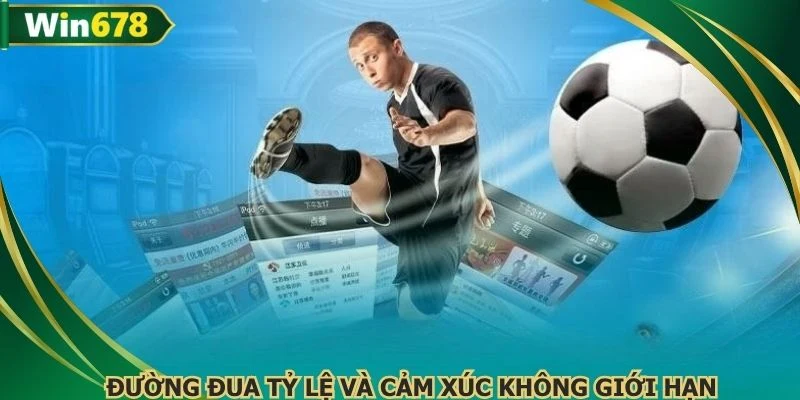 Đường đua tỷ lệ và cảm xúc không giới hạn