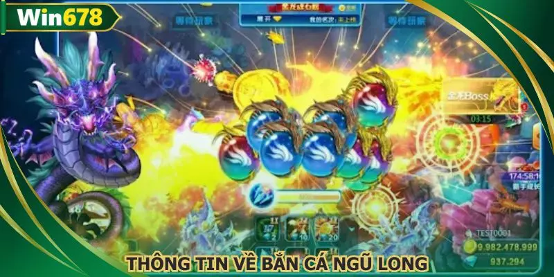 Khám phá thông tin chi tiết về game bắn cá ngũ long