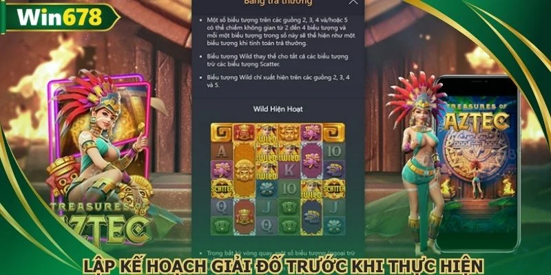 Lập kế hoạch giải đố trước khi thực hiện