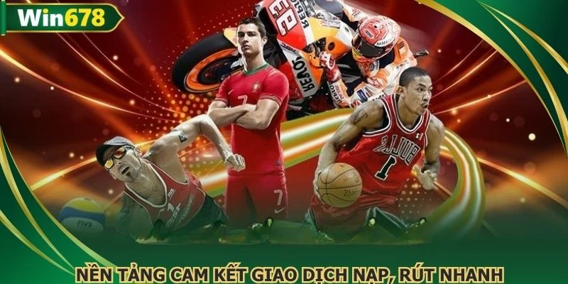 Nền tảng cam kết giao dịch nạp, rút nhanh