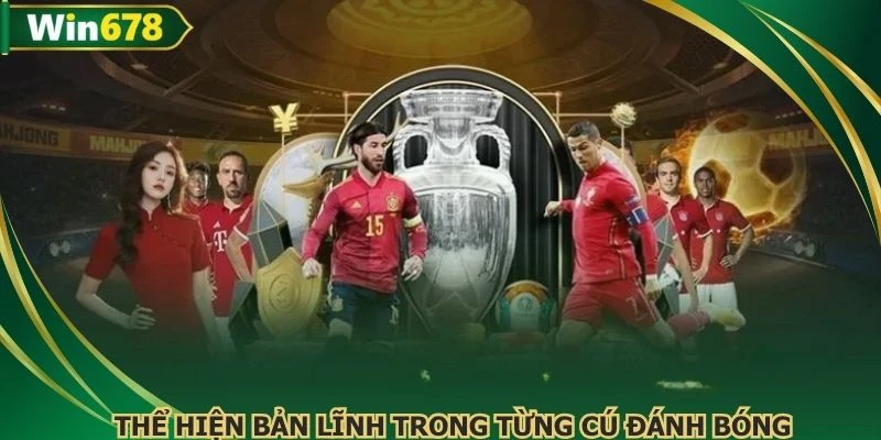 Thể hiện bản lĩnh trong từng cú đánh bóng