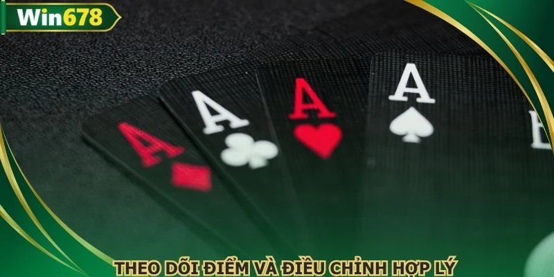 Theo dõi điểm và điều chỉnh hợp lý