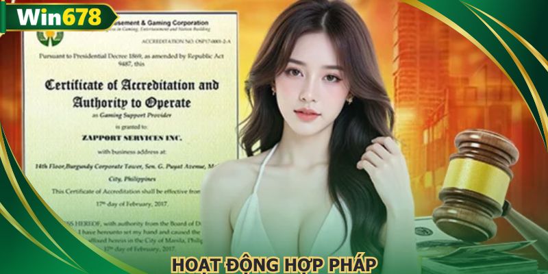 Ý nghĩa của giấy phép cờ bạc hợp pháp
